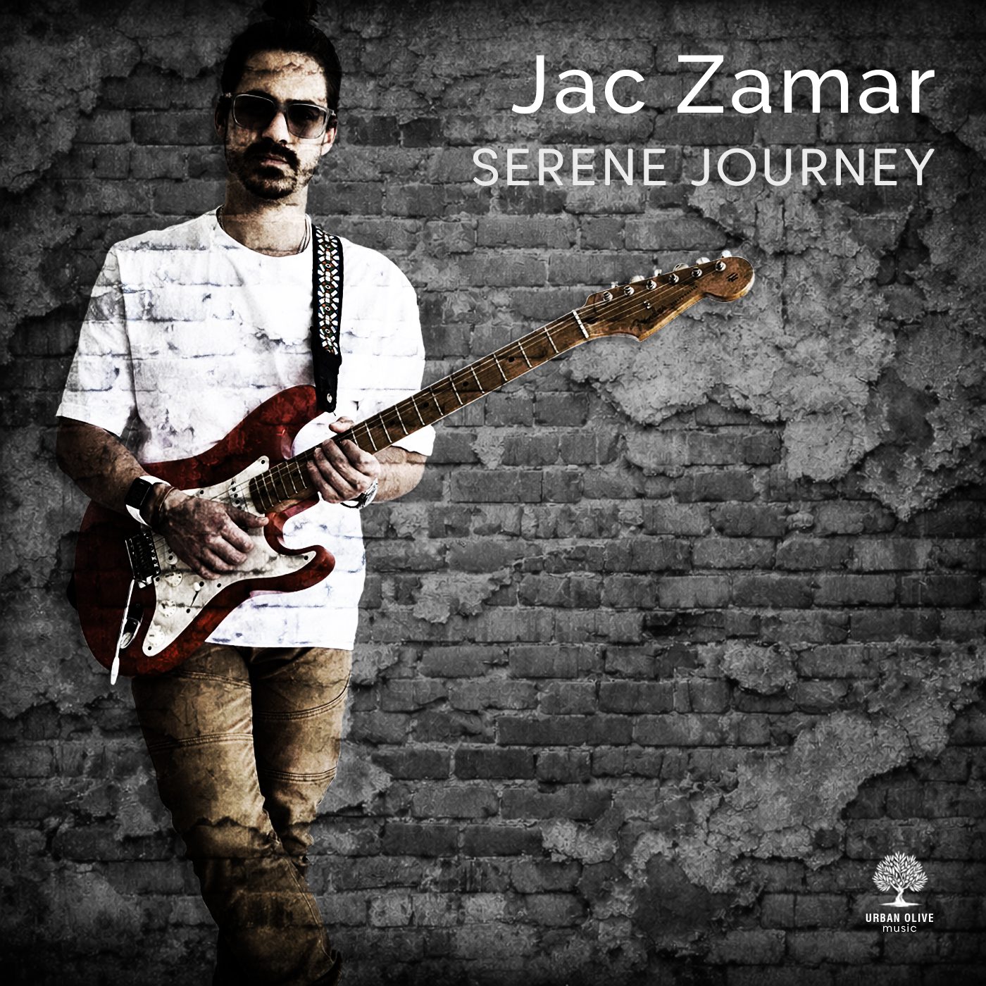 Serene Journey single artwork by Jac Zamar